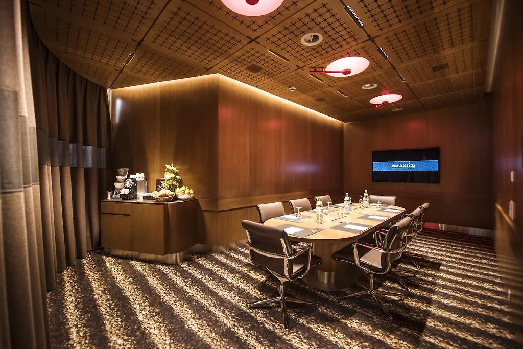 ****  Hotel Ambassador Bern Switzerland